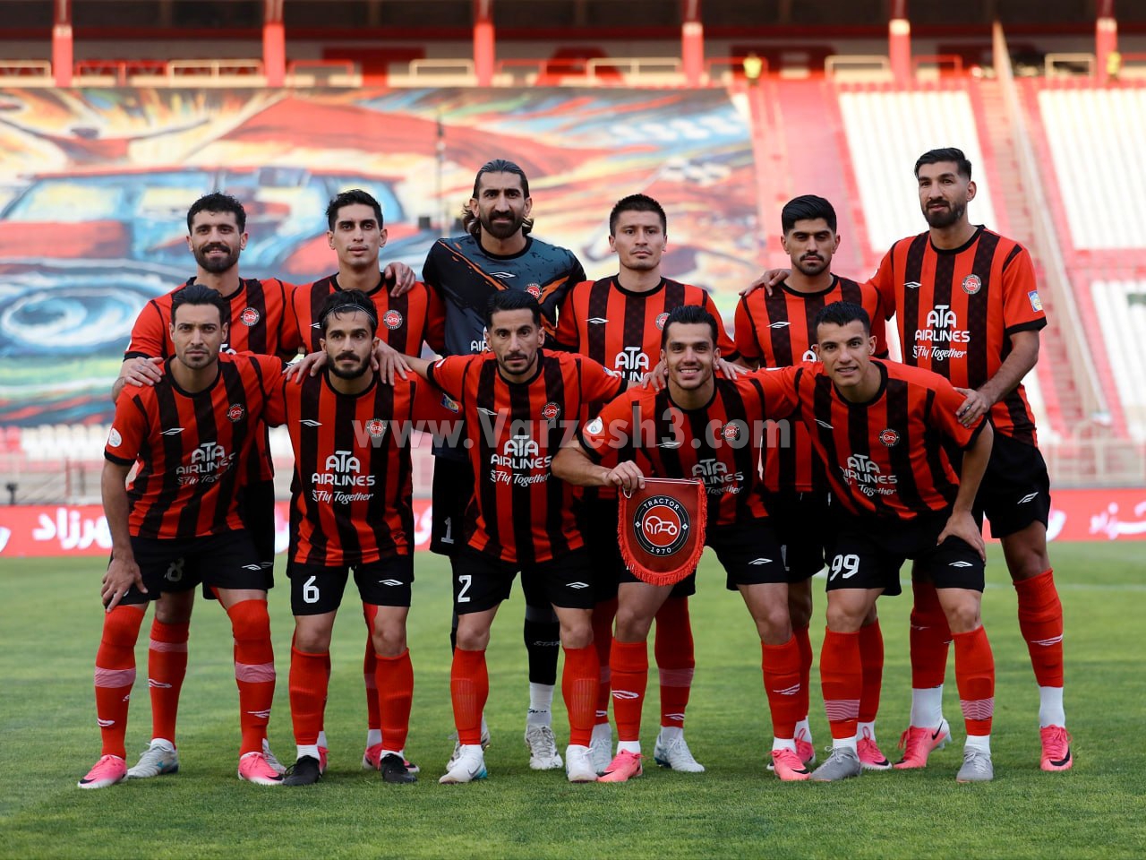 تراکتور مچ پرسپولیس را خواباند
