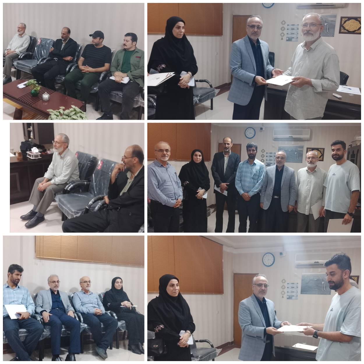 بازدید مدیرکل فرهنگ و ارشاد اسلامی گیلان از «سینما شهرسبز» لاهیجان 