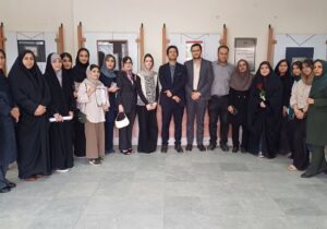 آغاز به کار نمایشگاه خوشنویسی «خط خیال» در نگارخانه اثر سیاهکل