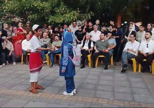 آغاز به کار «پانزدهمین جشنواره تئاتر خیابانی شهروند» در هفت نقطه از لاهیجان