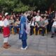 آغاز به کار «پانزدهمین جشنواره تئاتر خیابانی شهروند» در هفت نقطه از لاهیجان