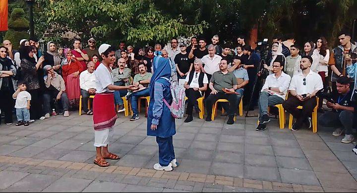 آغاز به کار «پانزدهمین جشنواره تئاتر خیابانی شهروند» در هفت نقطه از لاهیجان