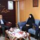 «حدیث دادرس» به عنوان مدیر جدید هنرستان دخترانه هنرهای زیبای زینبیه رشت معرفی شد